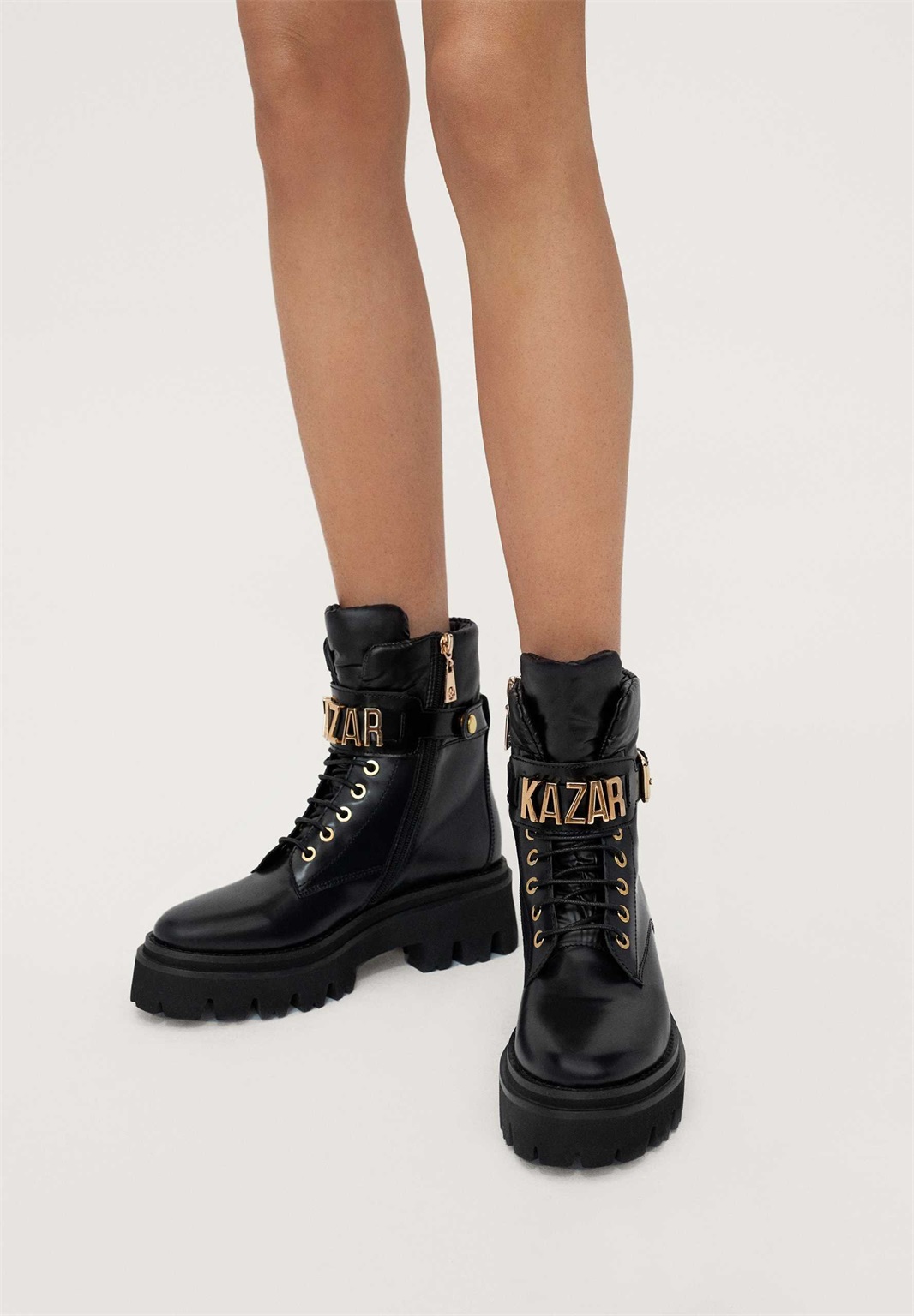 Kazar TORRA - Snowboot/Winterstiefel - black/schwarz