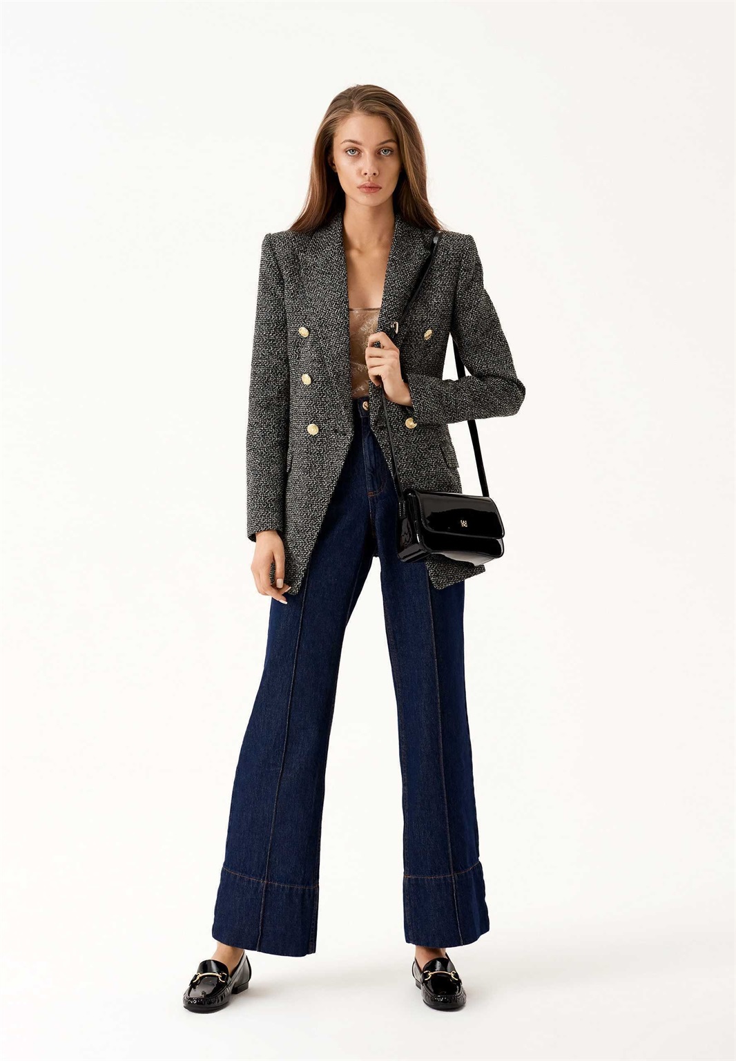 Kazar JANA - Slipper - black/schwarz