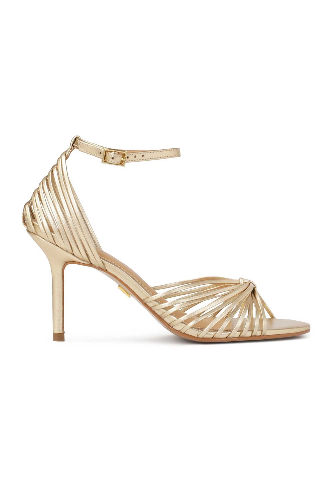 Kazar AMORE - High Heel Sandalette - gold/goldfarben