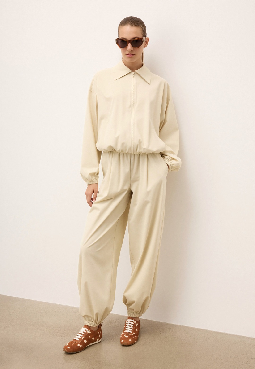 Kazar BRETTY - Sneaker low - brown/braun