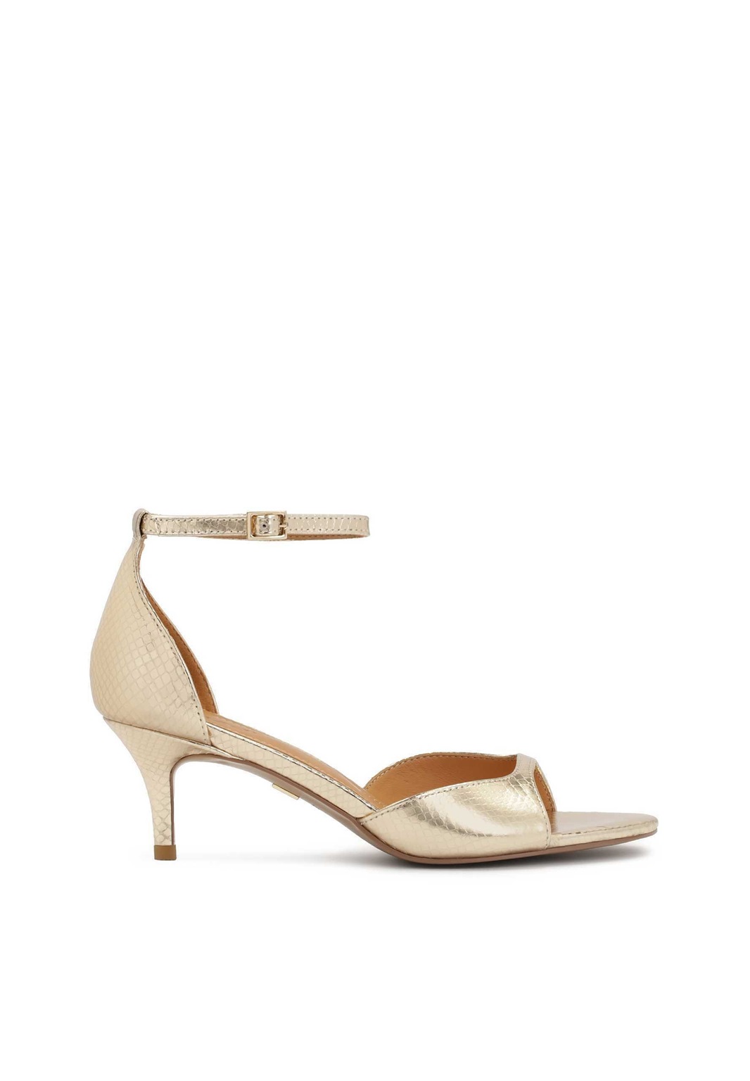 Kazar LUCIA - Peeptoe - gold/goldfarben
