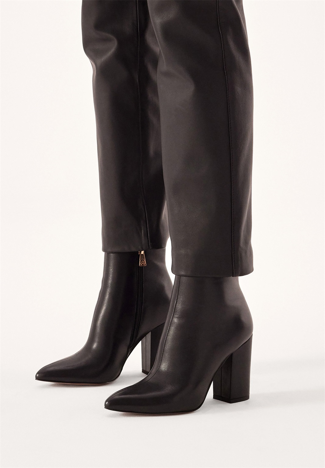 Kazar FLYNN - High Heel Stiefelette - black/schwarz