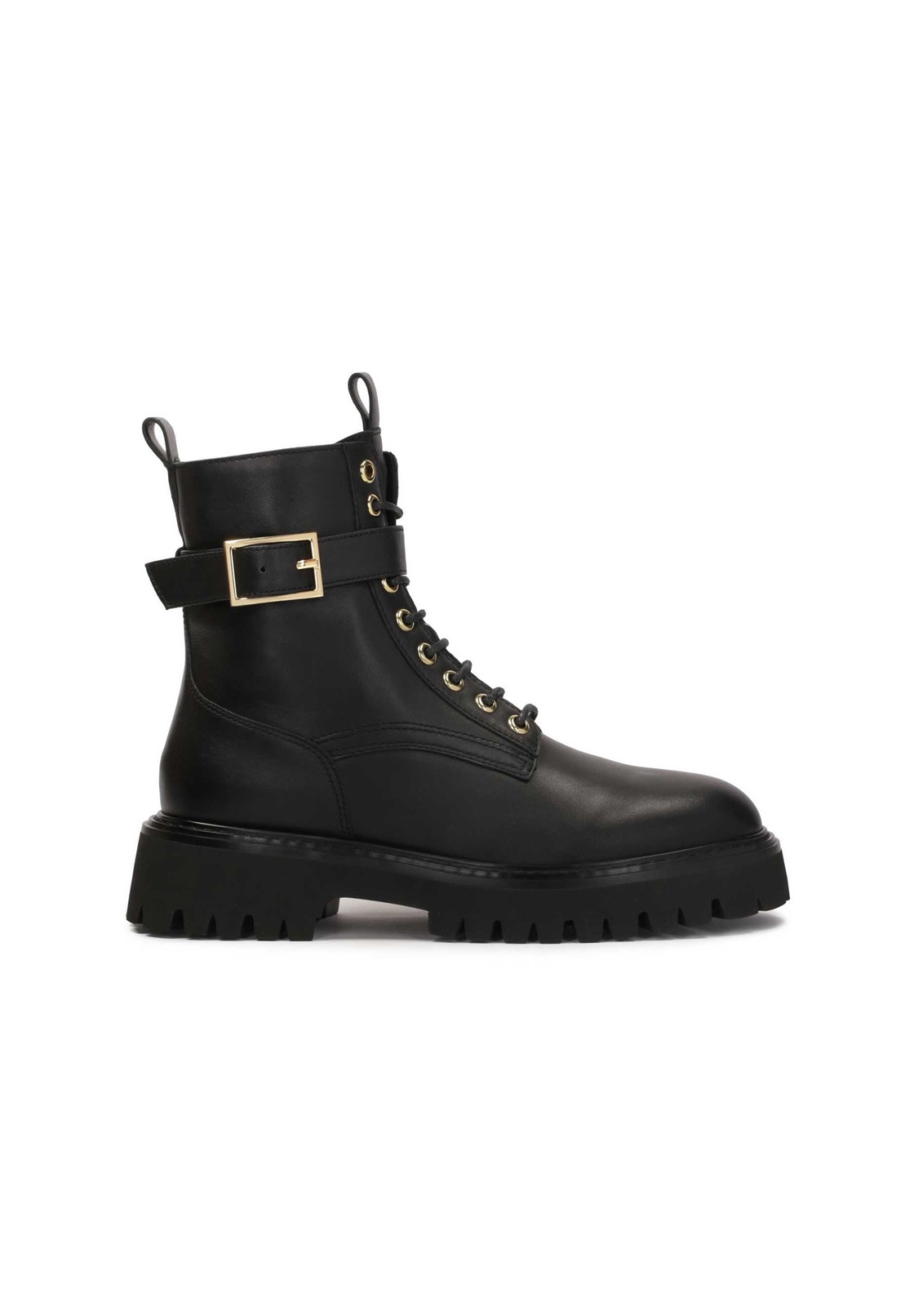 Kazar KELYN - Cowboy-/Bikerstiefelette - black/schwarz