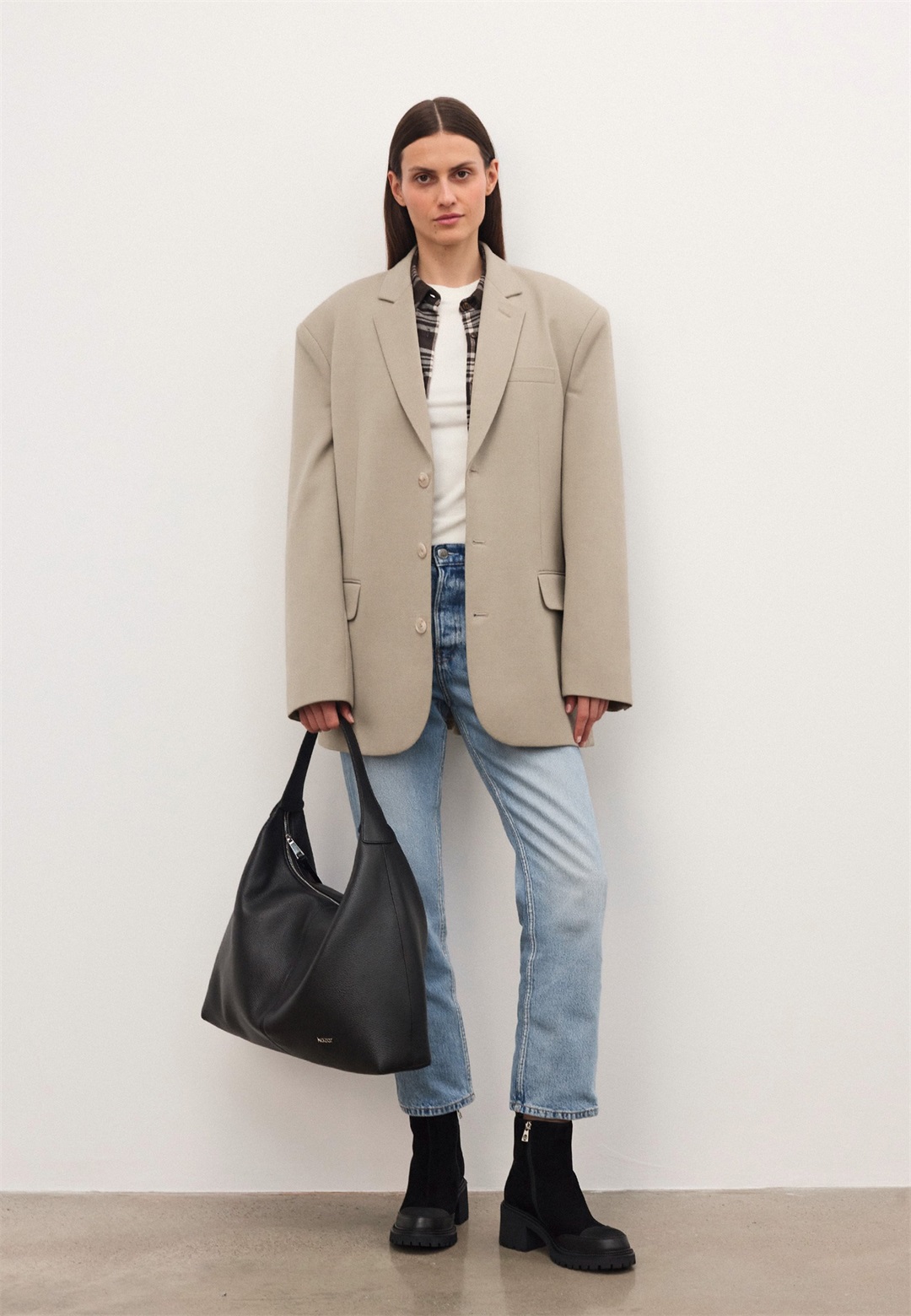 Kazar GAGE - Plateaustiefelette - black/schwarz