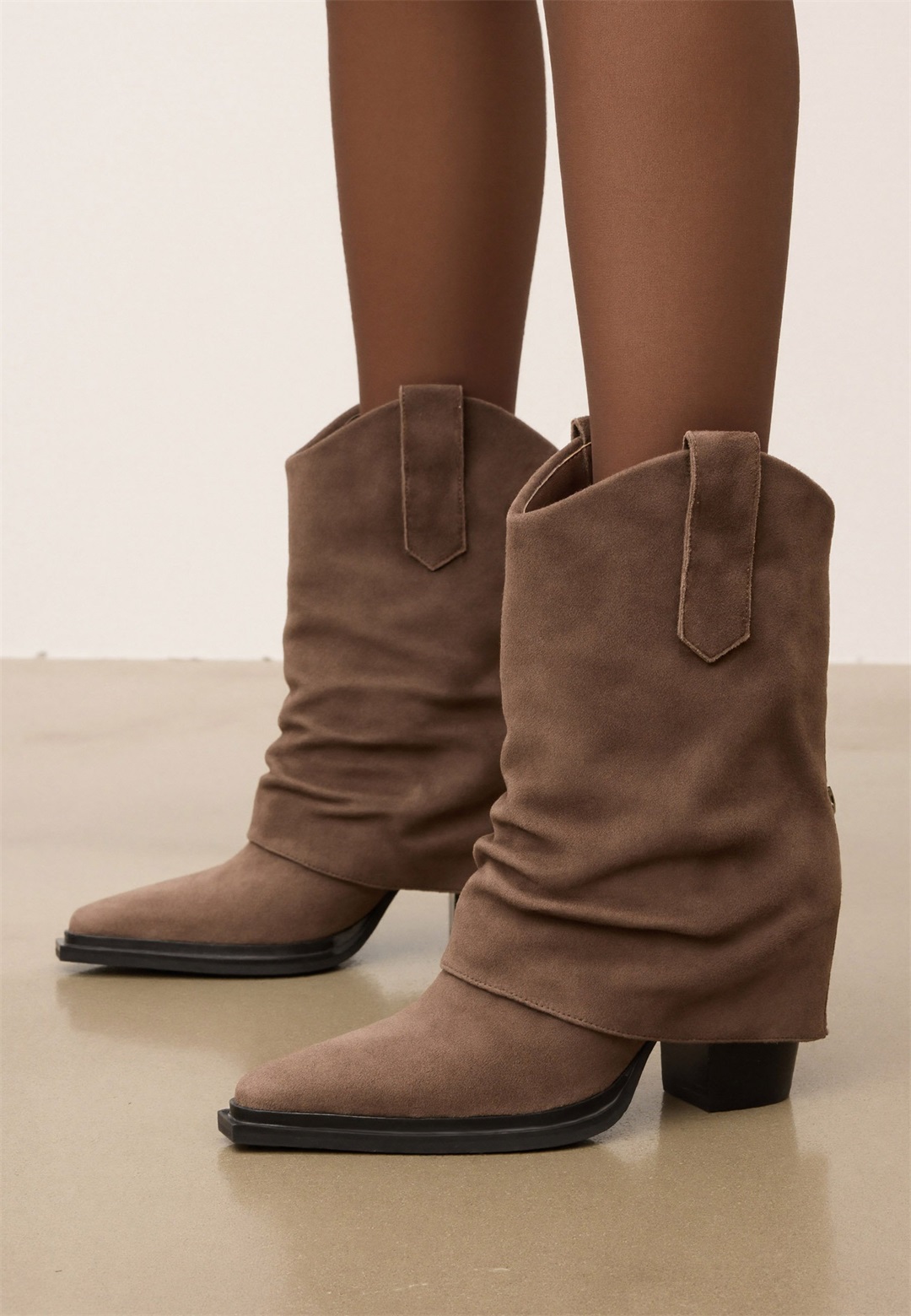 Kazar Cowboy-/Bikerstiefelette - light brown/hellbraun