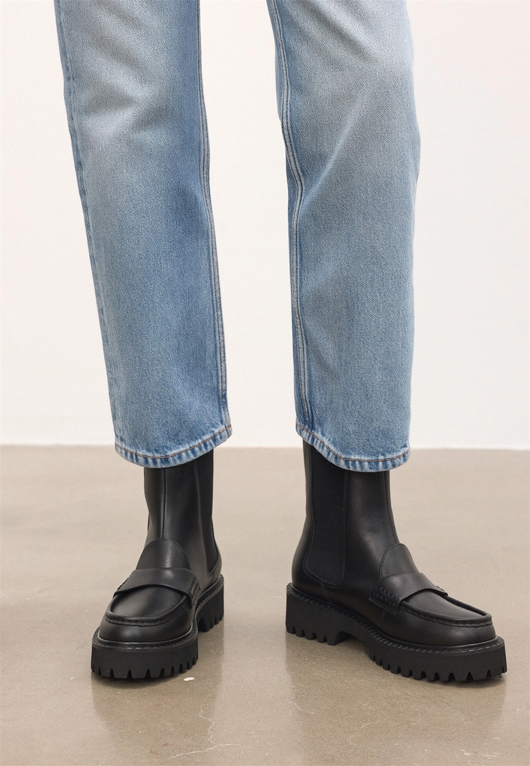 Kazar ESSEN - Plateaustiefelette - black/schwarz