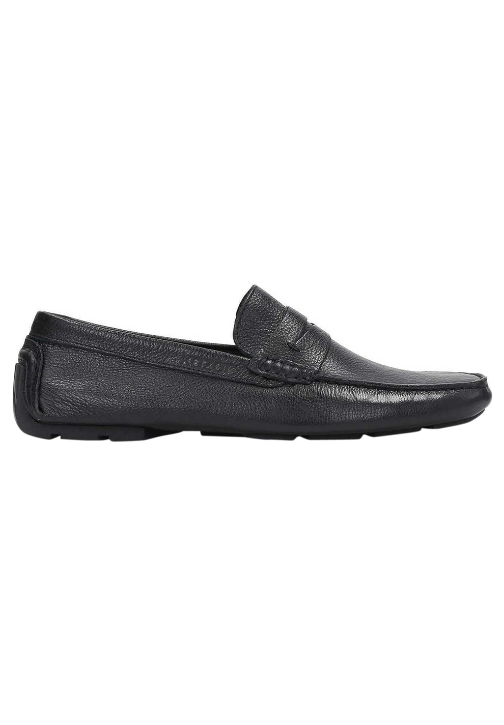 Kazar NICO - Mokassin - black/schwarz