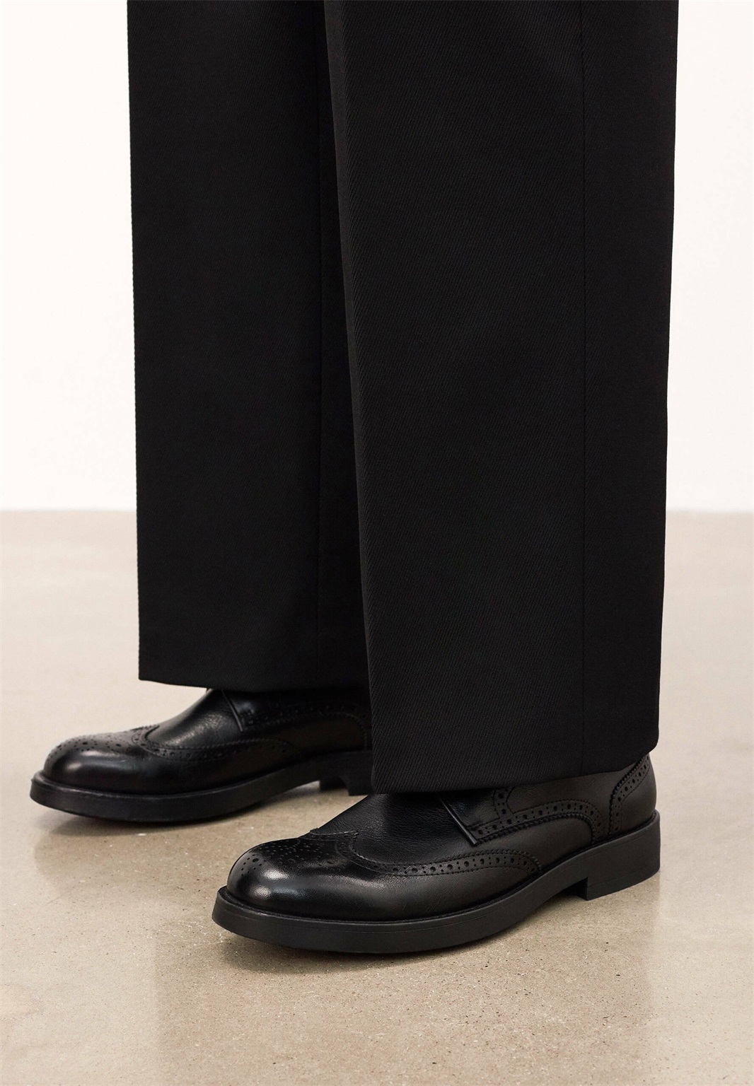 Kazar QUANTOS - Business-Schnürer - black/schwarz