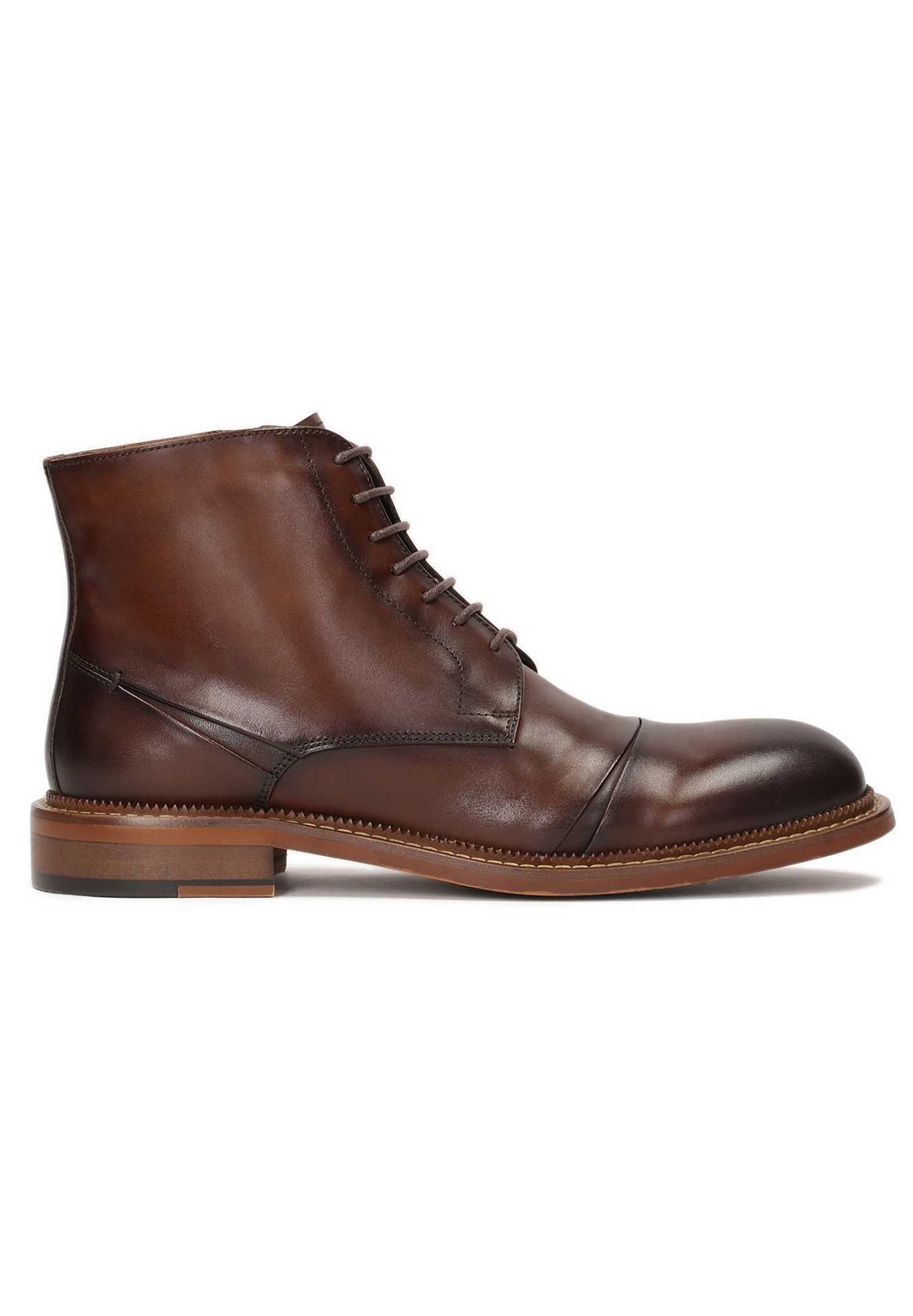Kazar LETO - Schnürstiefelette - brown/braun