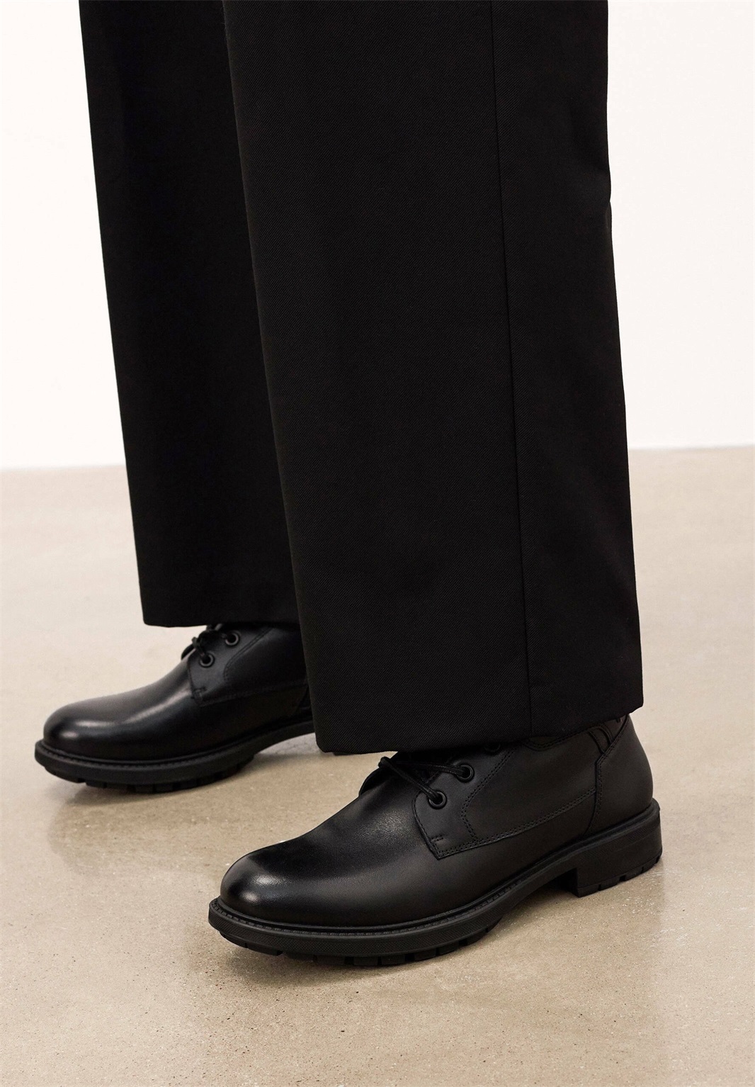 Kazar HEARD - Schnürstiefelette - black/schwarz