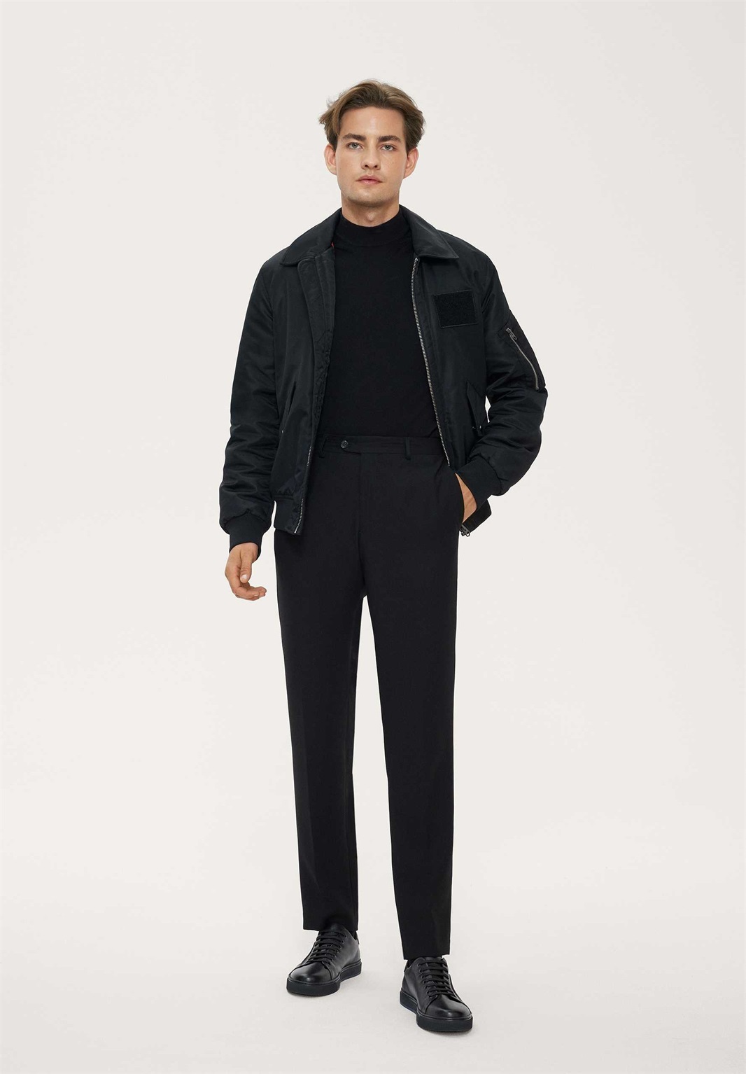 Kazar LENNART - Sneaker low - black/schwarz