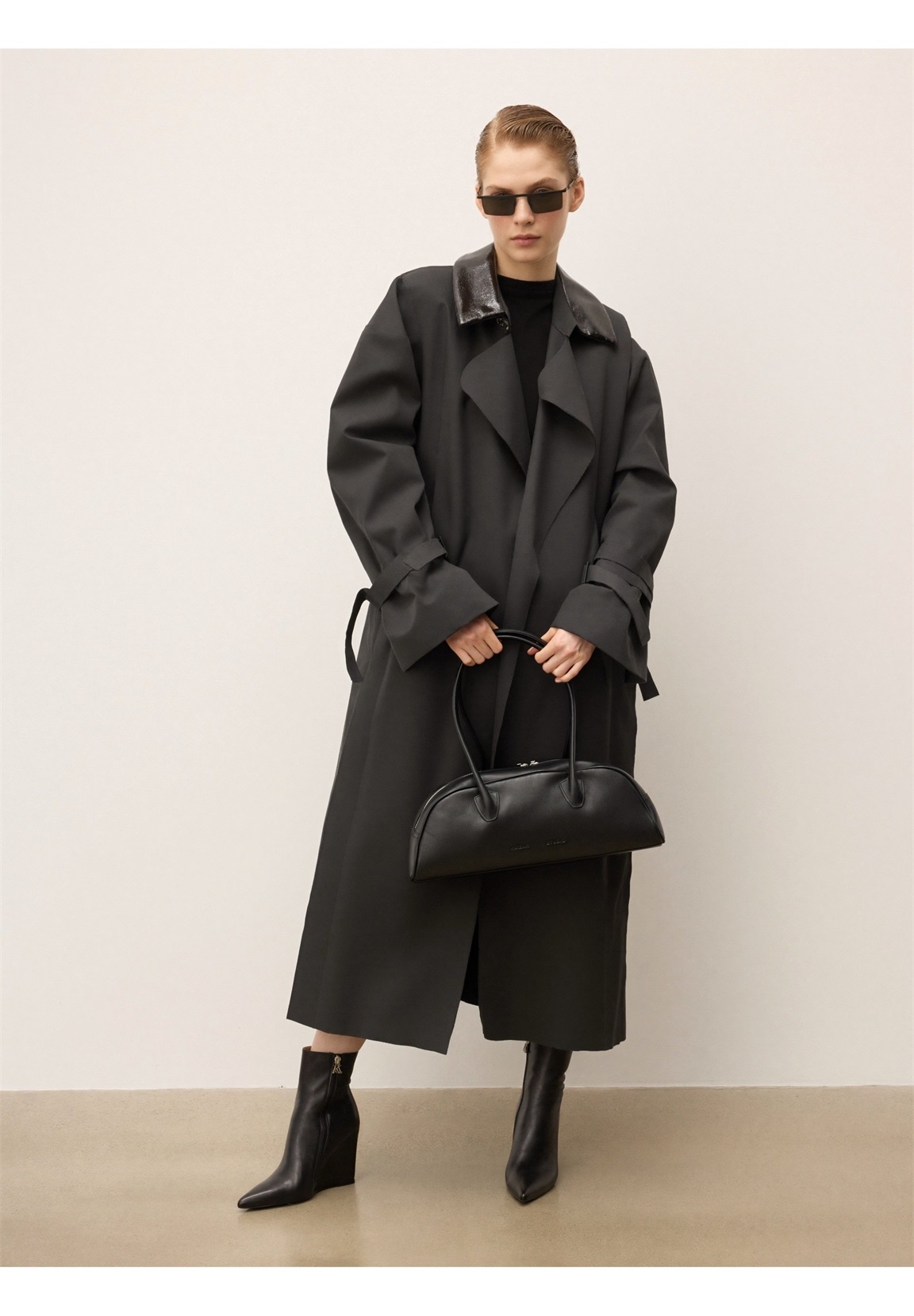 Kazar Studio OTYLIE - High Heel Stiefelette - black/schwarz