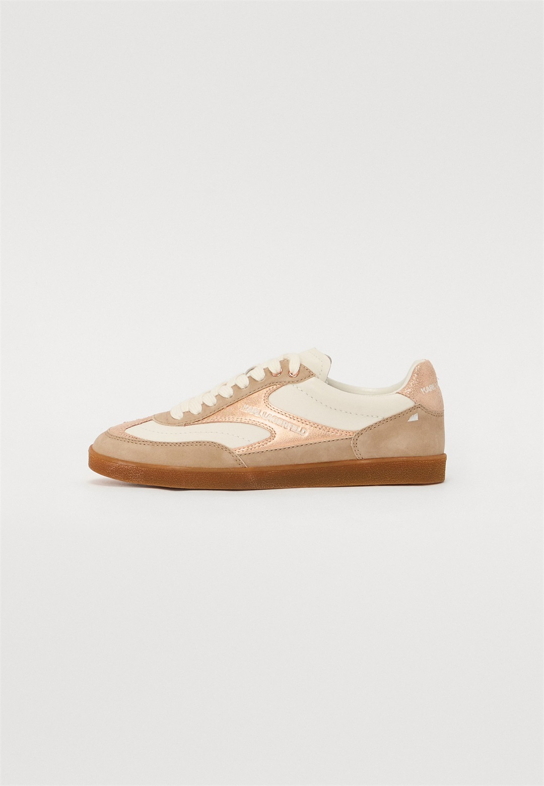 KARL LAGERFELD KANDIDATE - Sneaker low - pink/natural/beige
