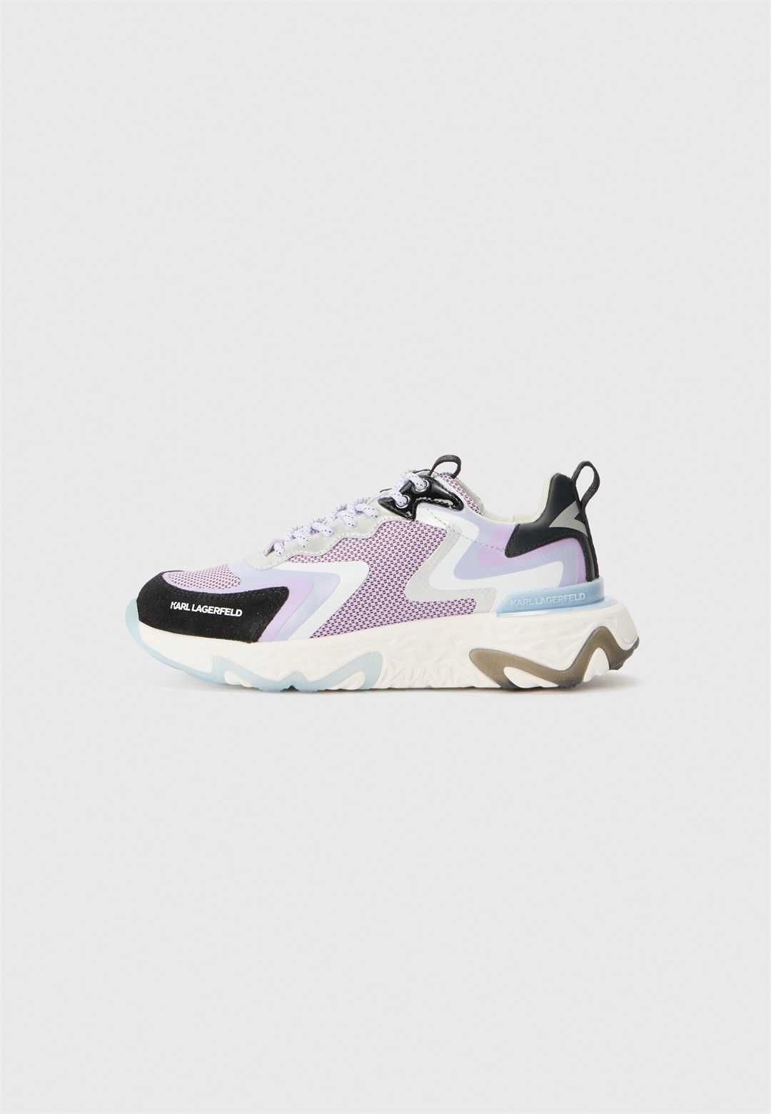 KARL LAGERFELD BLAZE PYRO - Sneaker low - lilac/blue/flieder