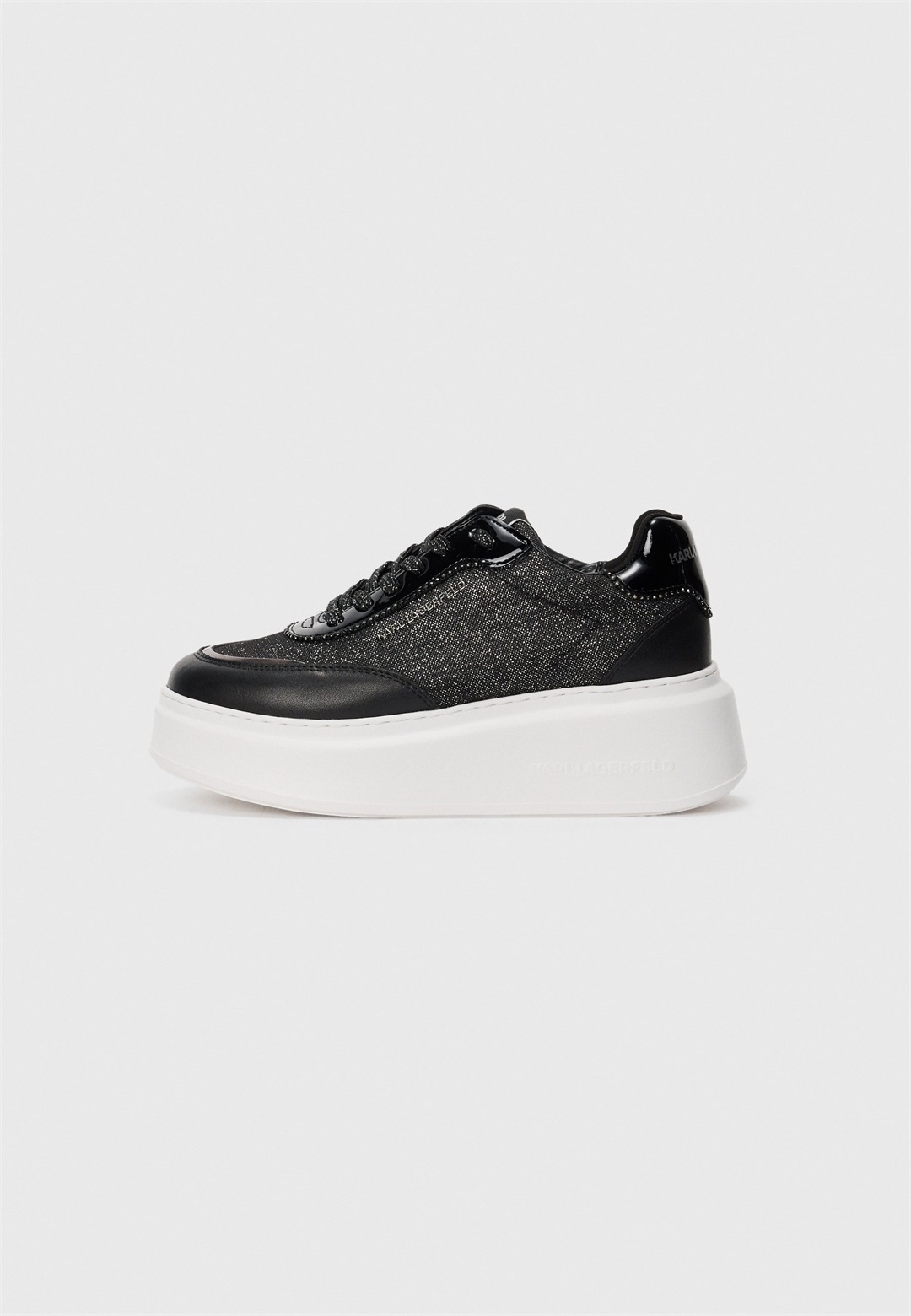 KARL LAGERFELD ANAKAPRI - Sneaker low - black/schwarz