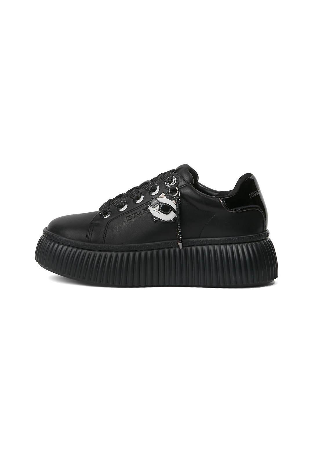 KARL LAGERFELD SNEAKER IKON KREEPER - Sneaker low - black/schwarz