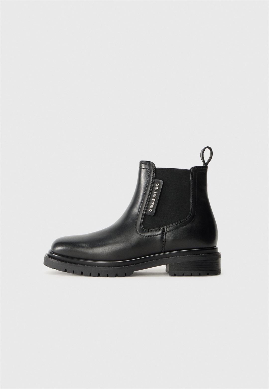 KARL LAGERFELD BINKY ANKLE GORE BOOT - Stiefelette - black/schwarz