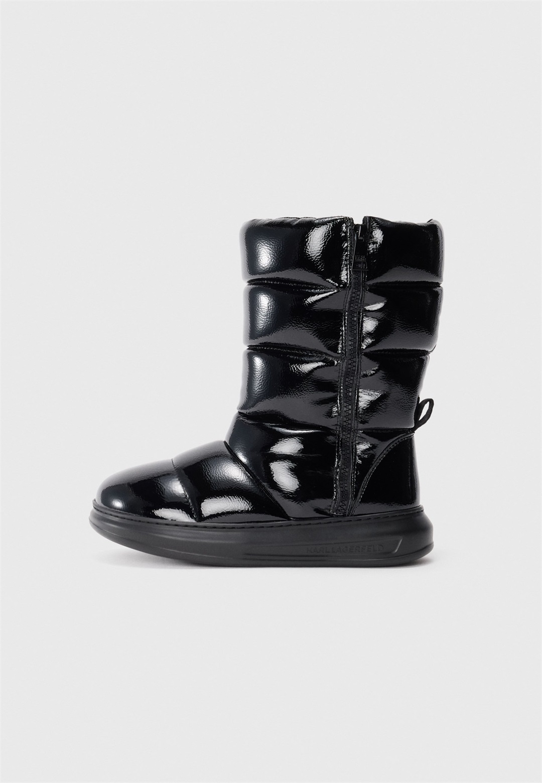 KARL LAGERFELD KAPRI KOSI - Snowboot/Winterstiefel - black/schwarz
