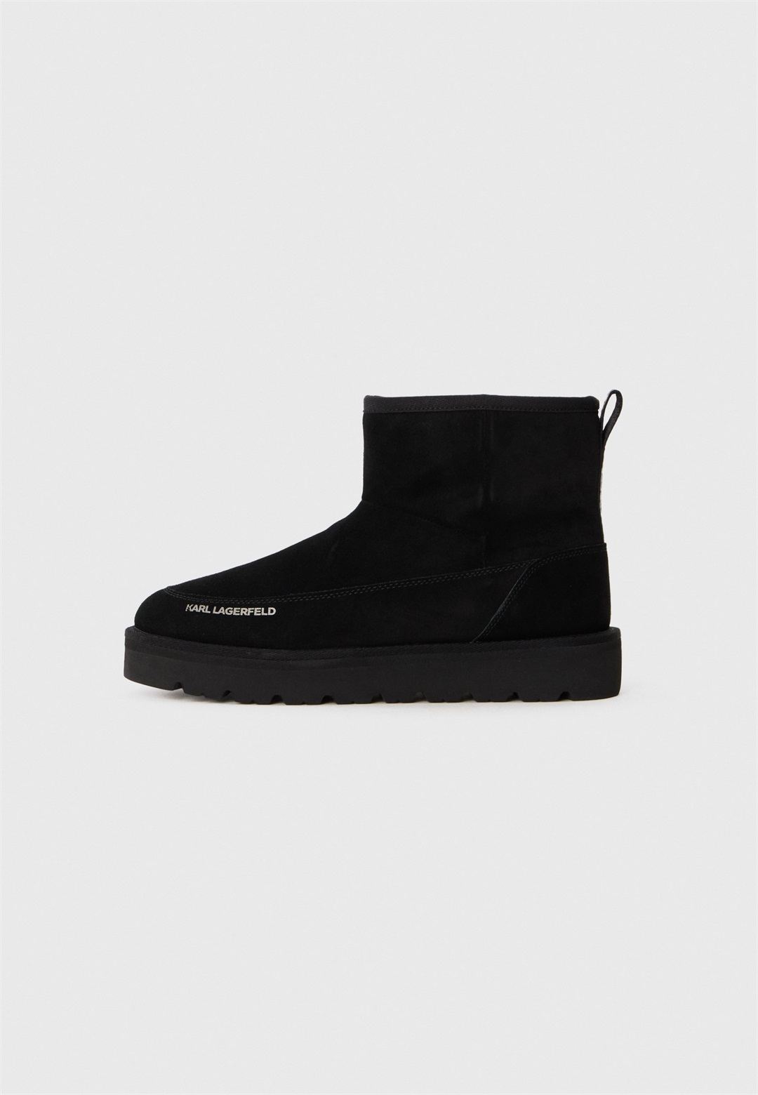 KARL LAGERFELD Snowboot/Winterstiefel - black/schwarz