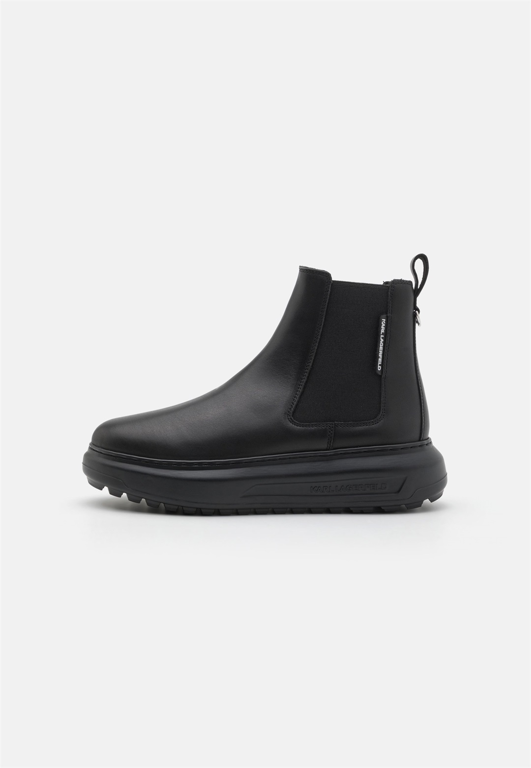 KARL LAGERFELD KAPRI LUG MID GORE BOOT - Stiefelette - black/schwarz
