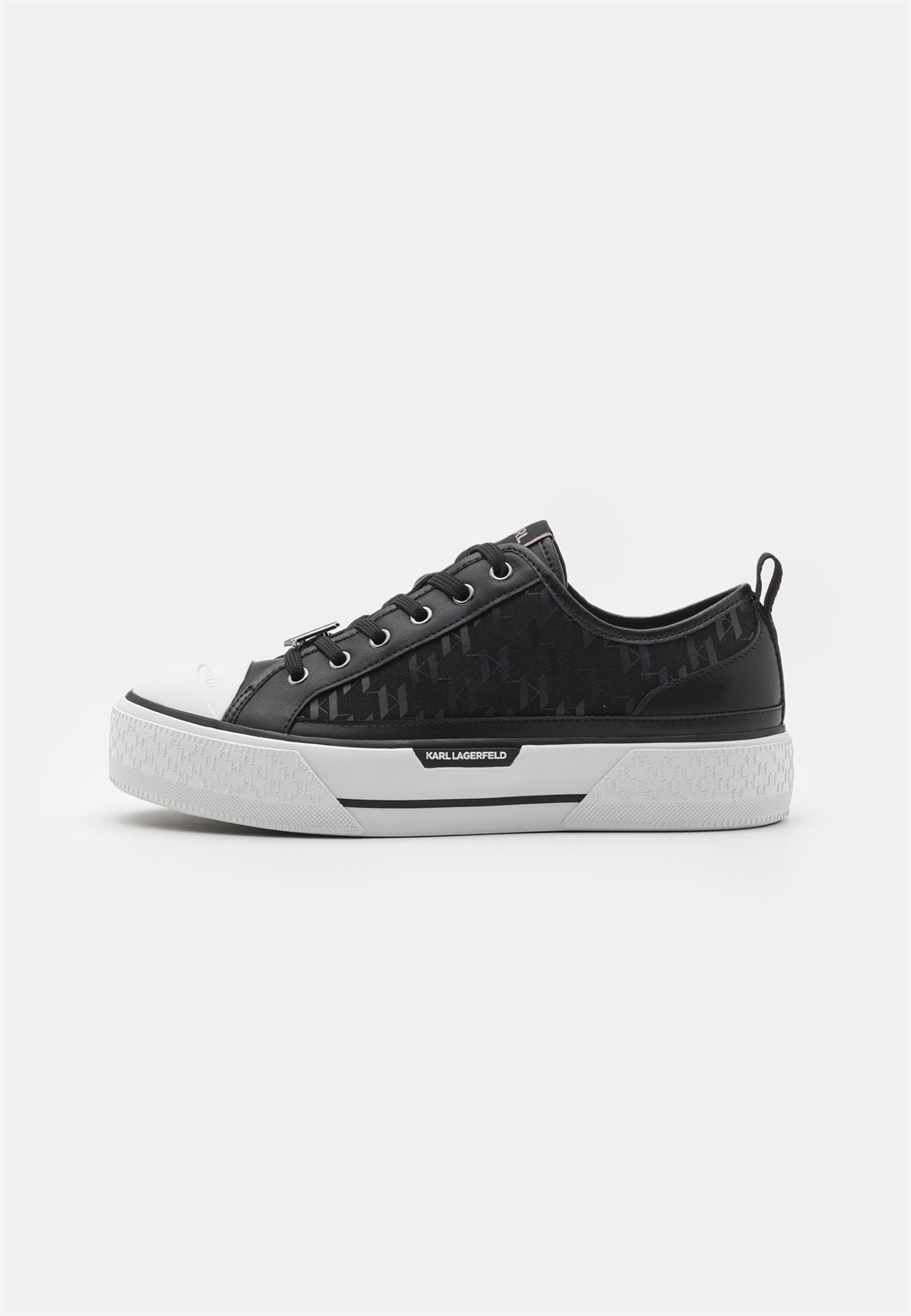 KARL LAGERFELD KAMPUS MAX DUALTONE - Sneaker low - black/dark grey/schwarz