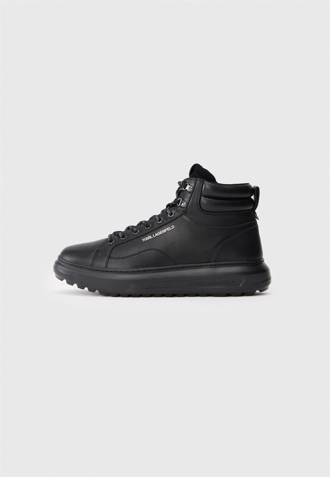 KARL LAGERFELD KAPRI LUG - Sneaker high - black/schwarz