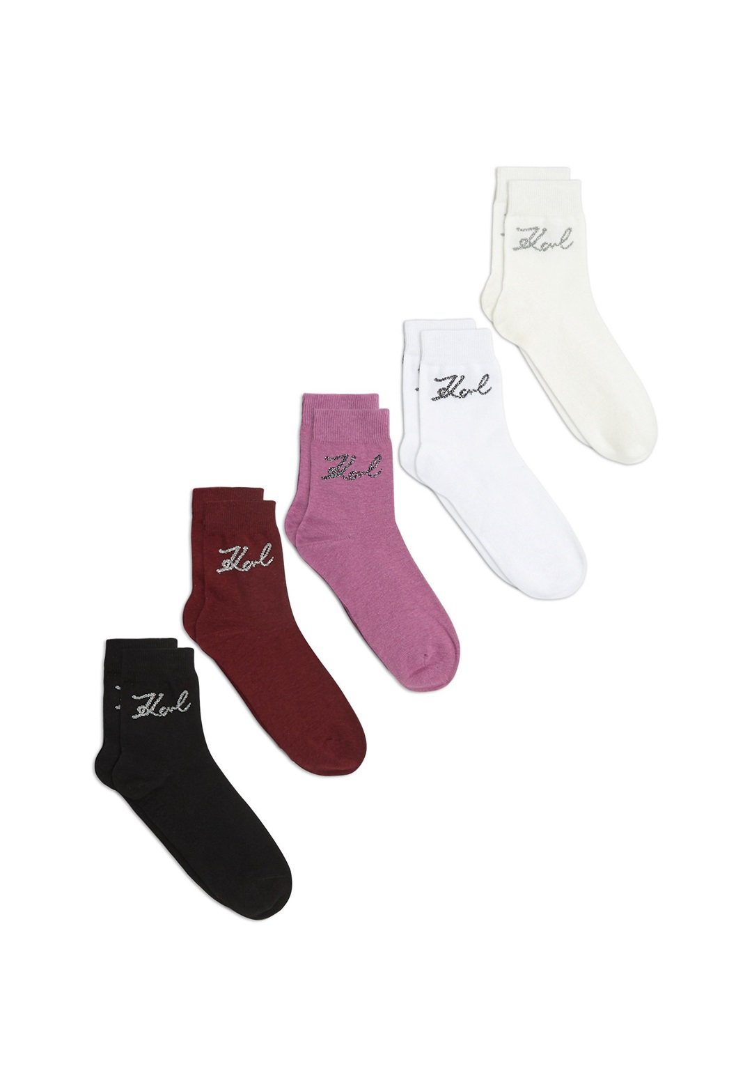 KARL LAGERFELD PACK OF 5 - Socken - multi/mehrfarbig