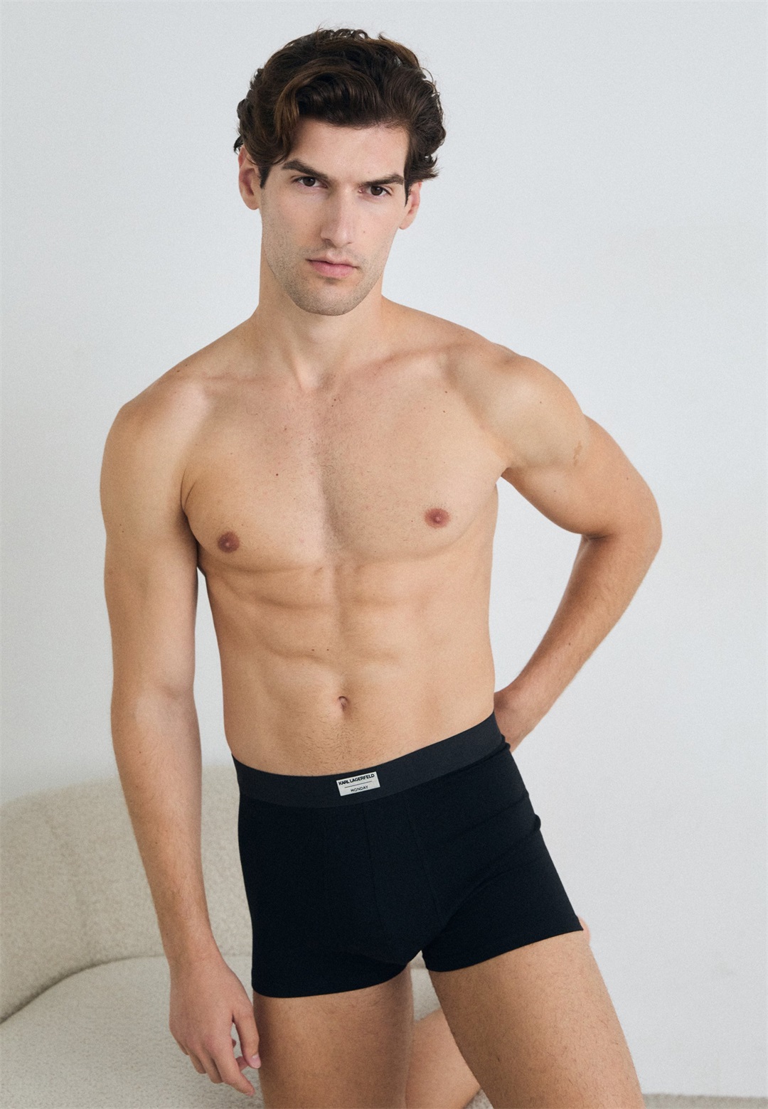 KARL LAGERFELD DAYS OF THE WEEK (PACK OF 7) - Boxer Briefs - black/schwarz