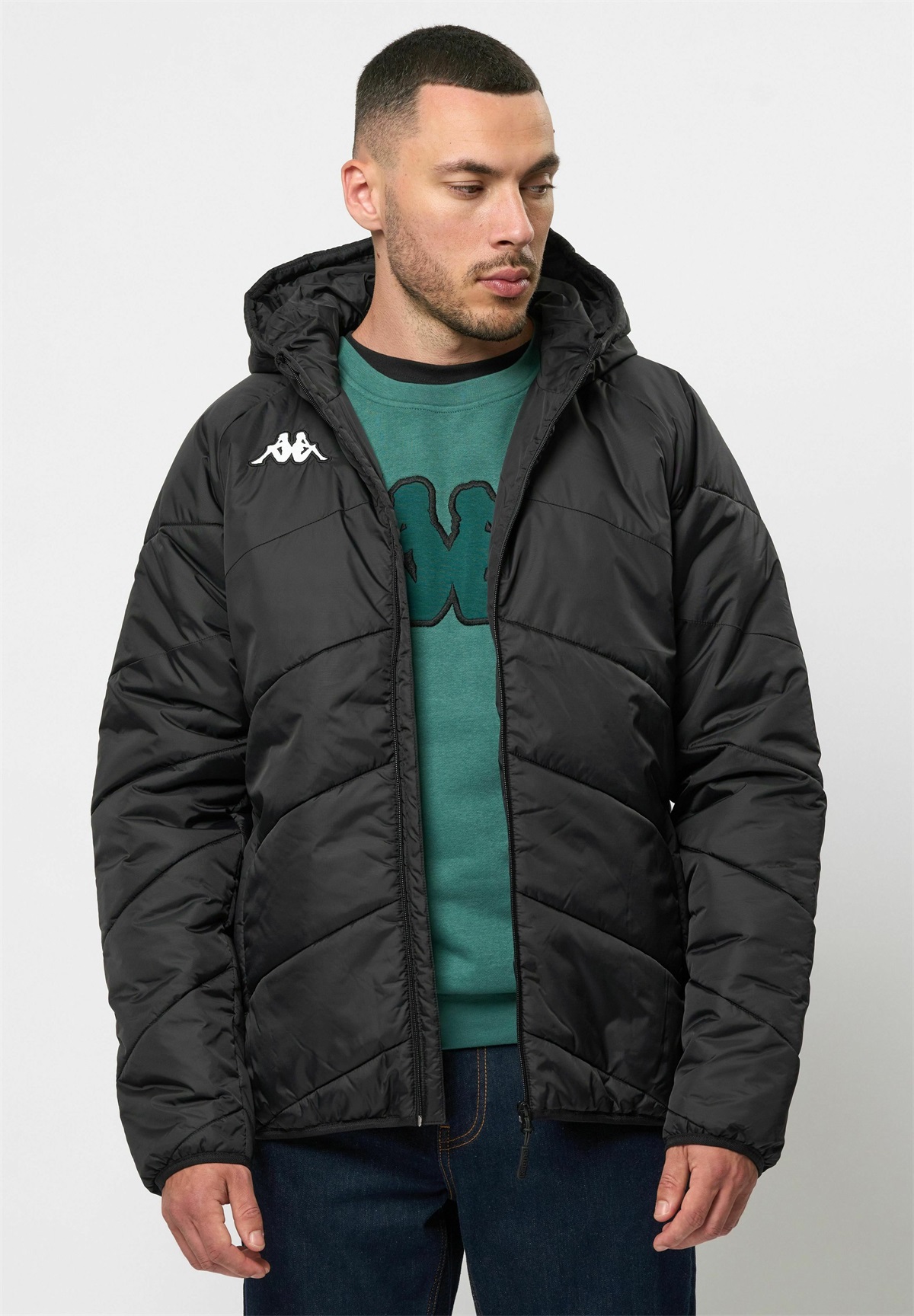 Kappa KAPPA GARA - Winterjacke - black/schwarz