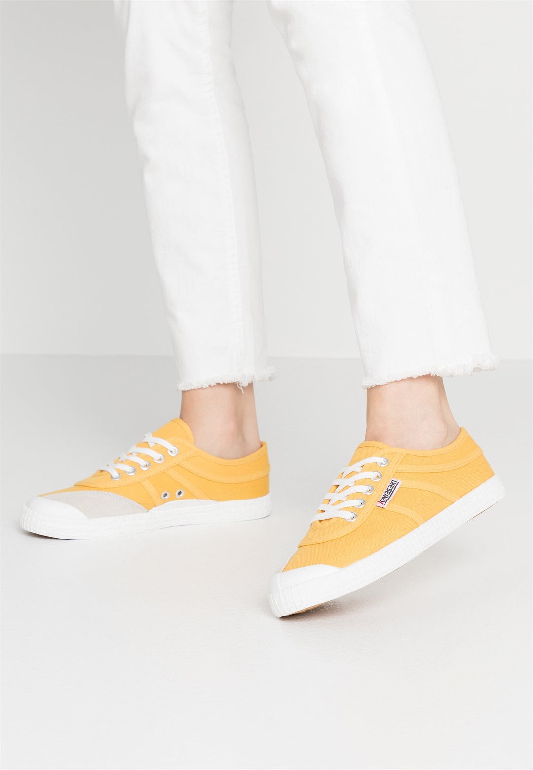 Kawasaki ORIGINAL - Sneaker low - golden road/gelb