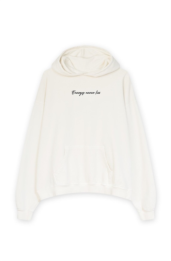 Kaotiko CONTROL YOUR DESTINY UNISEX - Sweatshirt - ivory/offwhite