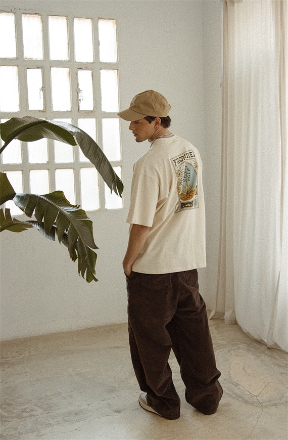 Kaotiko UNISEX - T-Shirt print - ivory/offwhite