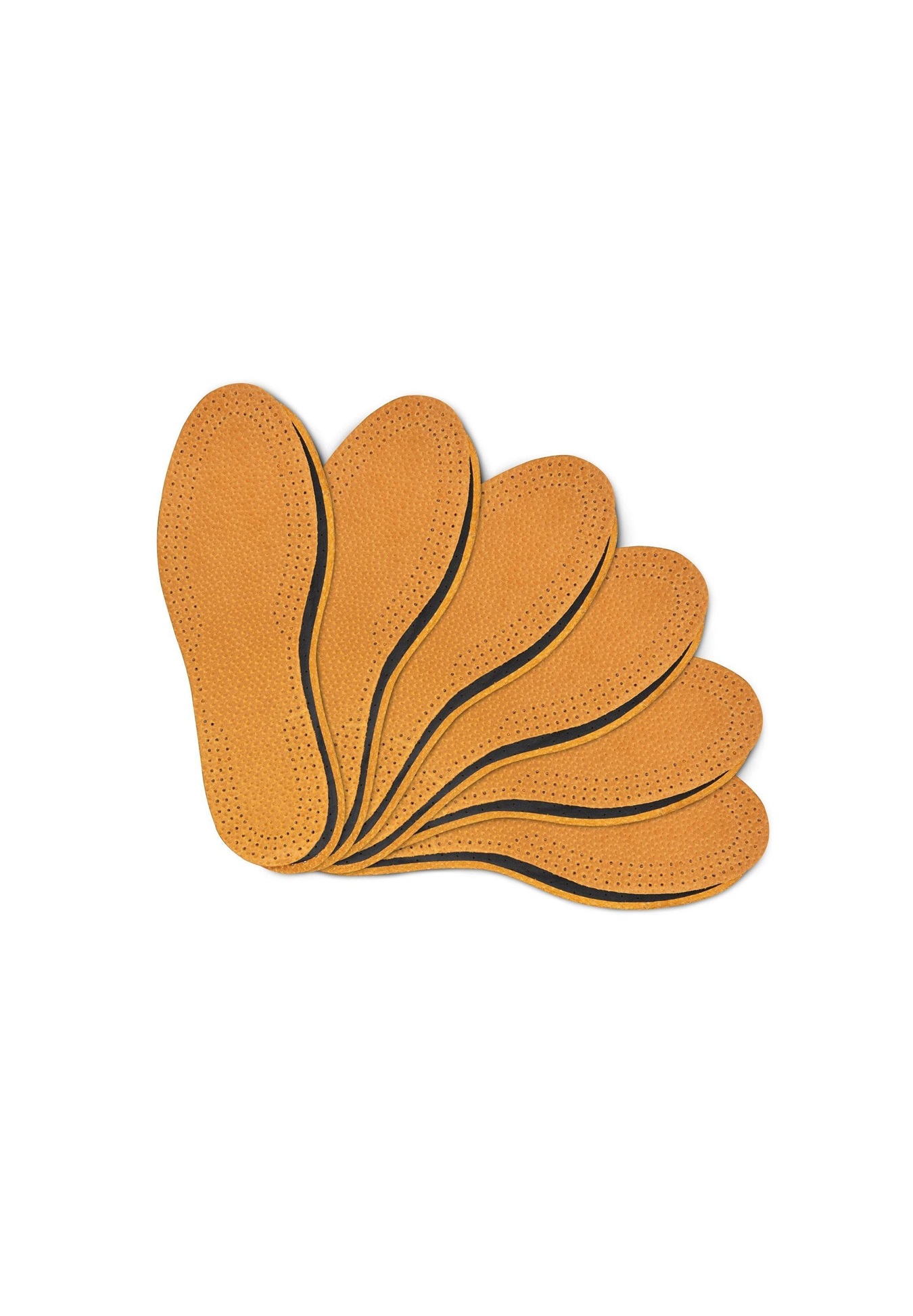 Kaps SET 6 PAIR PACK WITH ACTIVATED UNDERLAYER REPLACEMENT INSERTS - Schuhsohle/Fußbett - beige