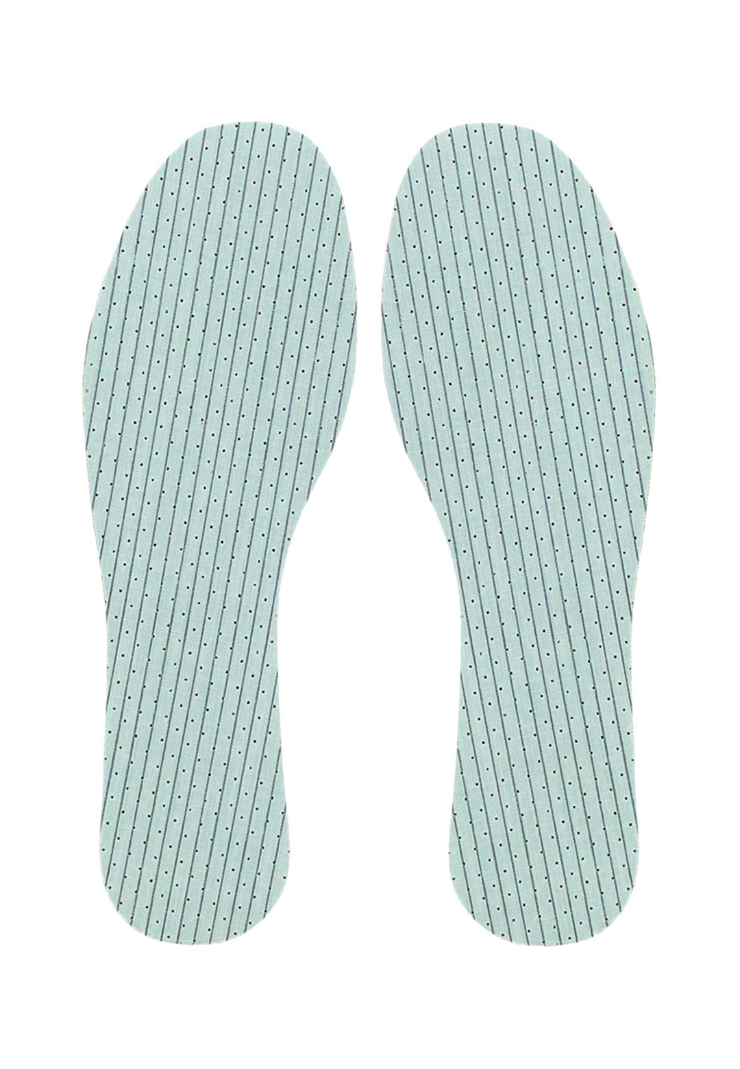 Kaps Schuhsohle/Fußbett - grau/hellgrau