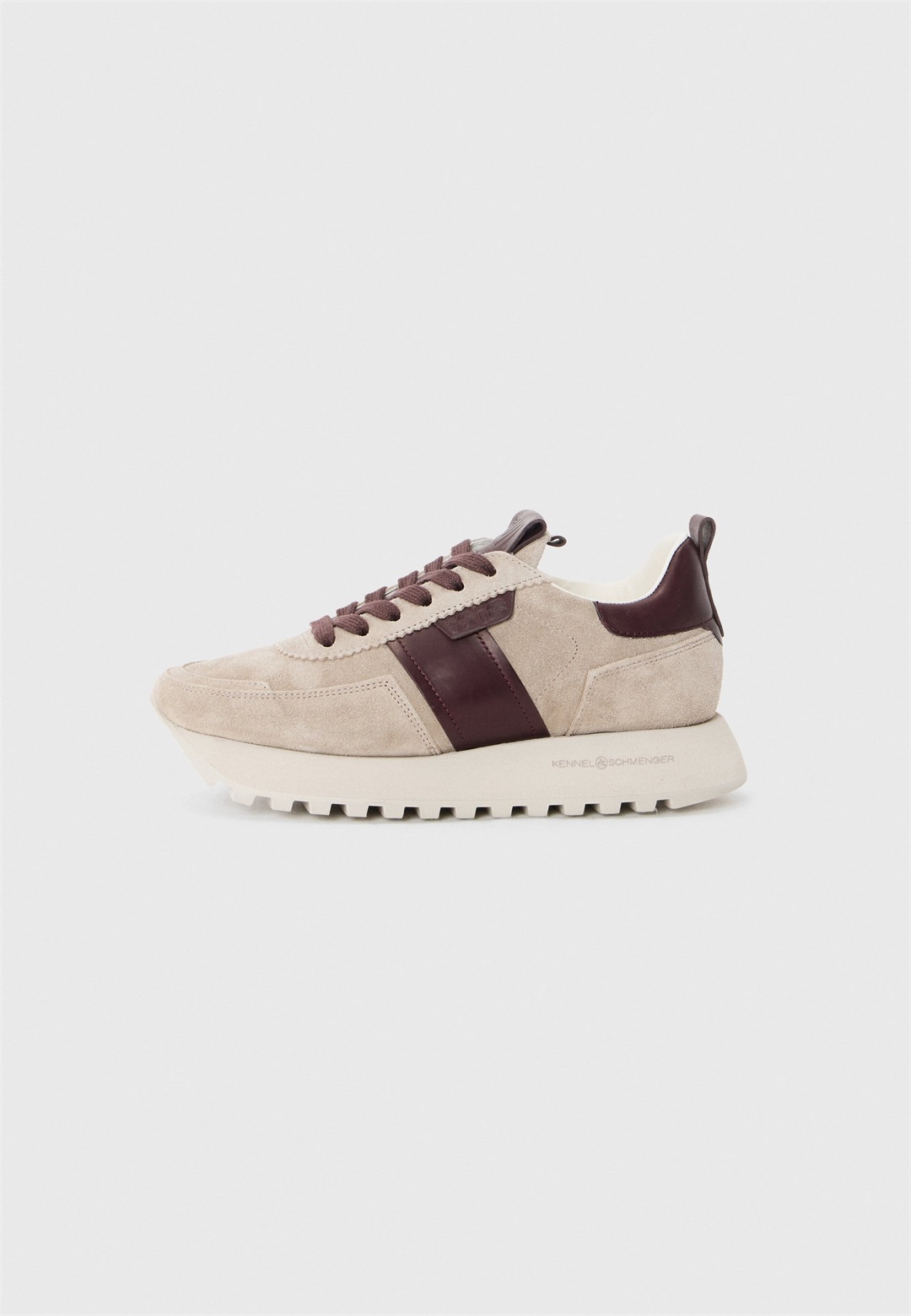 Kennel + Schmenger TONIC - Sneaker low - elefant/beige