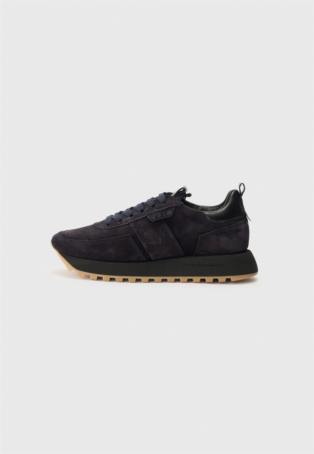 Kennel + Schmenger TONIC - Sneaker low - black/dunkelblau