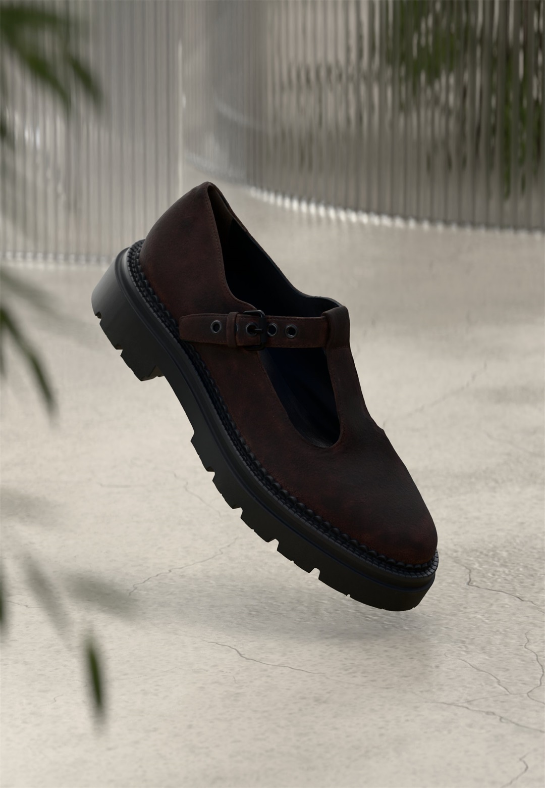 Kennel + Schmenger JACY - Plateaupumps - peppe/black/braun