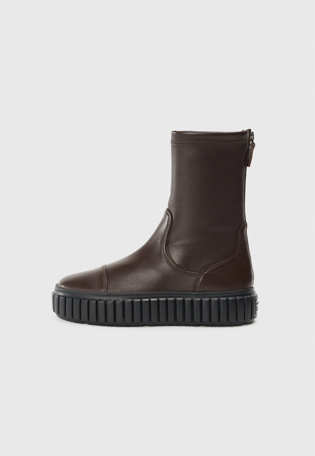 Kennel + Schmenger ZAP - Plateaustiefelette - dark brown/dunkelbraun