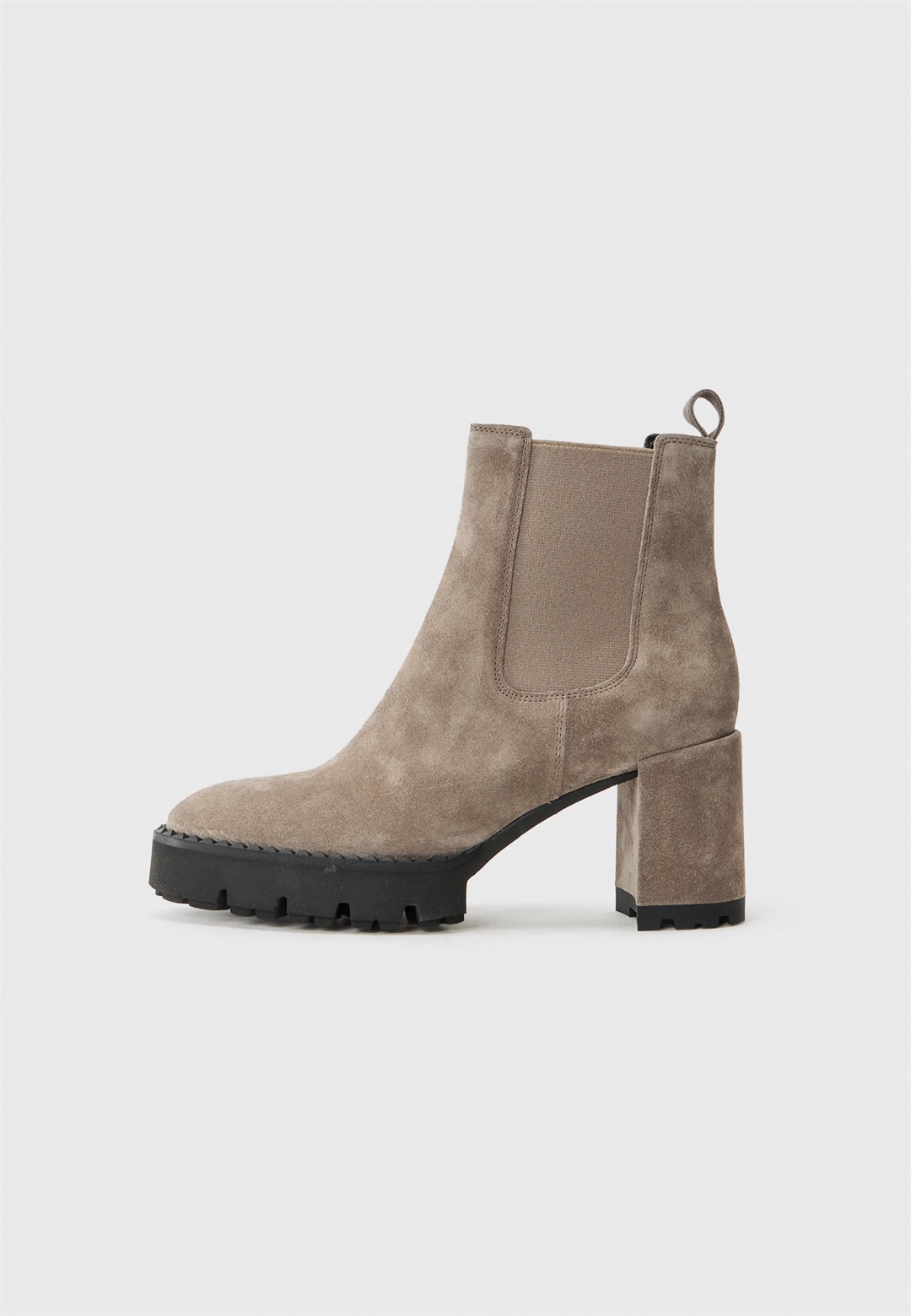 Kennel + Schmenger KATE - High Heel Stiefelette - umbra/taupe