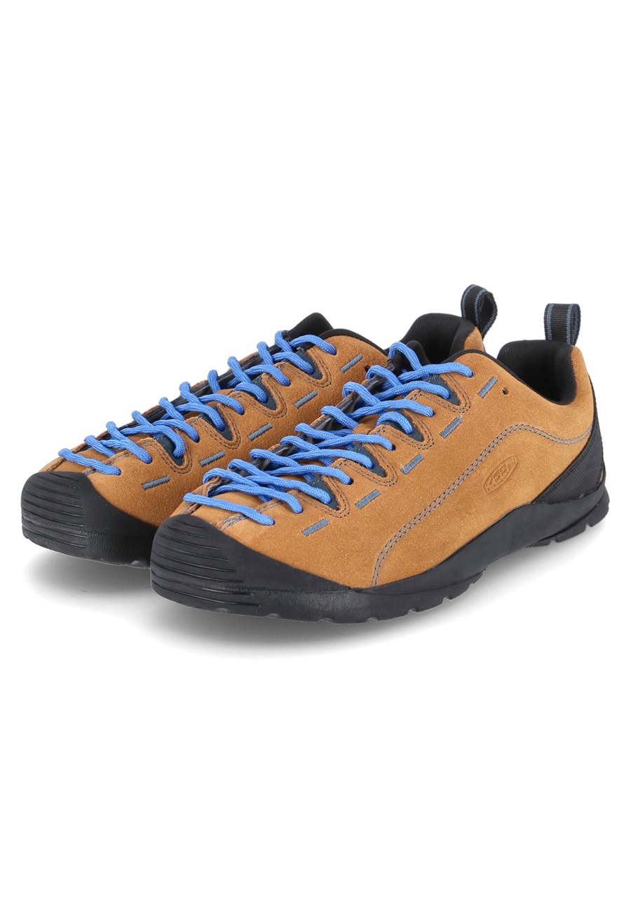 Keen JASPER - Sneaker low - cathay spice/orion blue/cognac