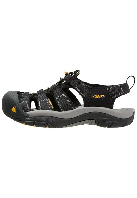 Keen NEWPORT H2 - Trekkingsandale - black/schwarz