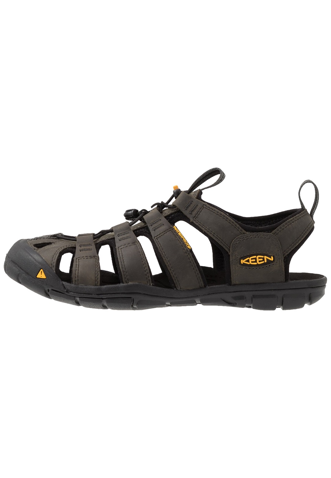 Keen CLEARWATER CNX - Trekkingsandale - magnet/black/anthrazit