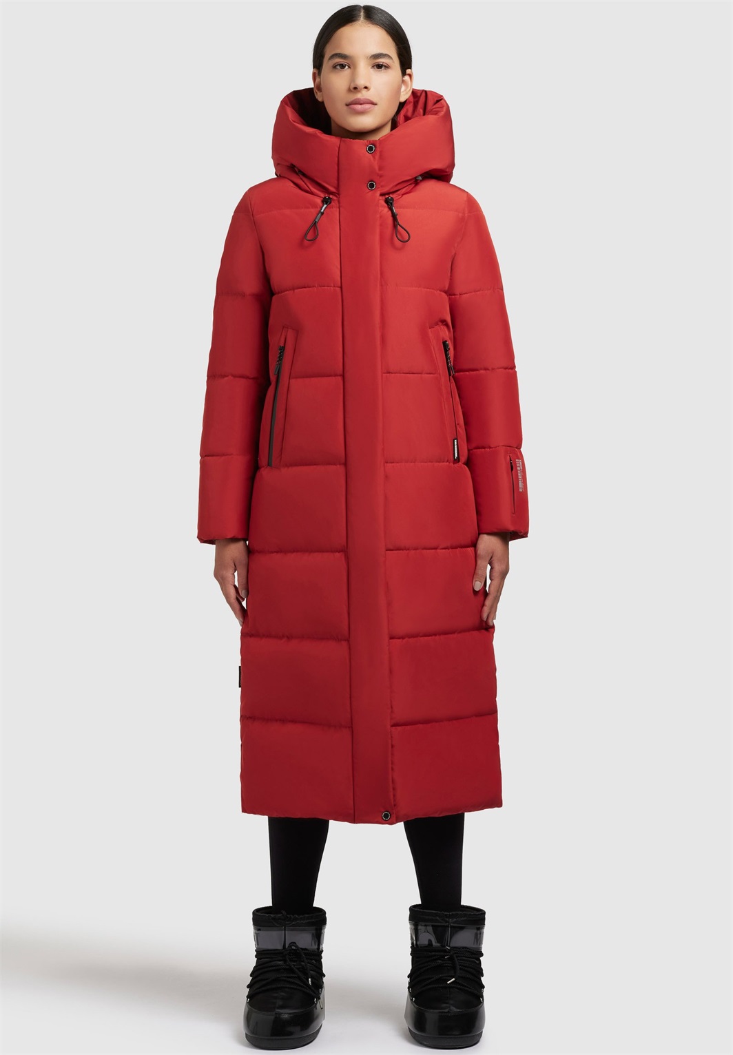 khujo SOULANI3 - Wintermantel - rot