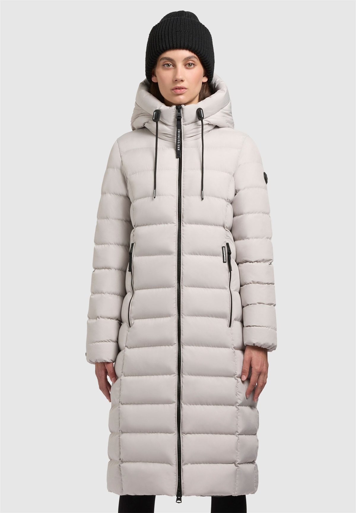 khujo SIMMIE - Wintermantel - hellgrau