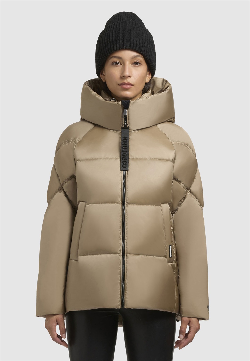 khujo ISETT - Winterjacke - sand