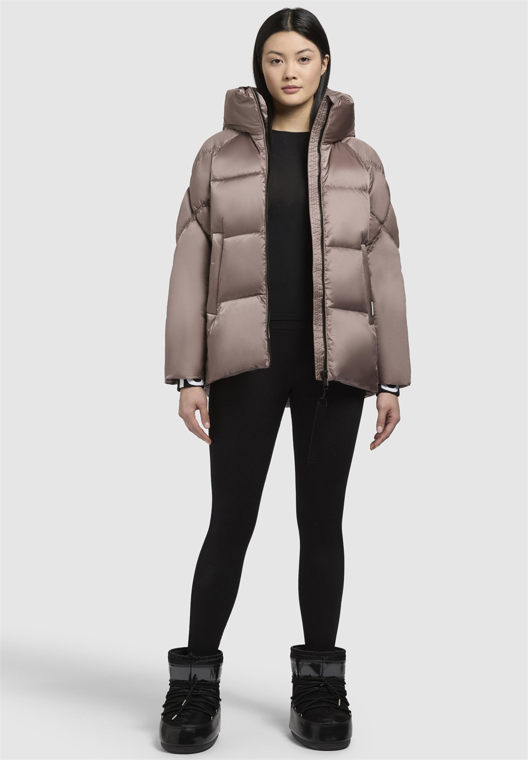 khujo ISETT - Winterjacke - taupe/beige