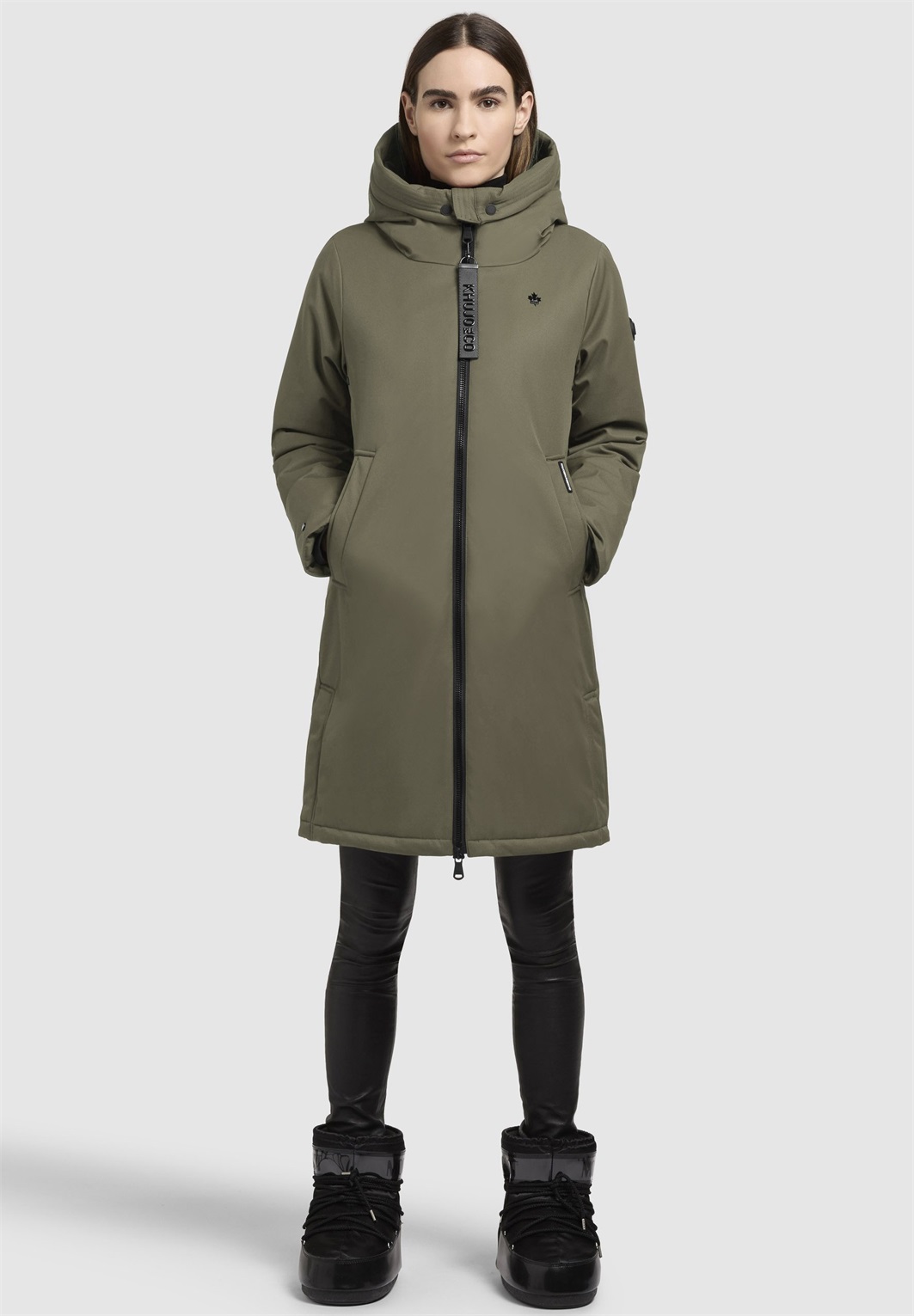 khujo YAAK3 - Wintermantel - helloliv/oliv