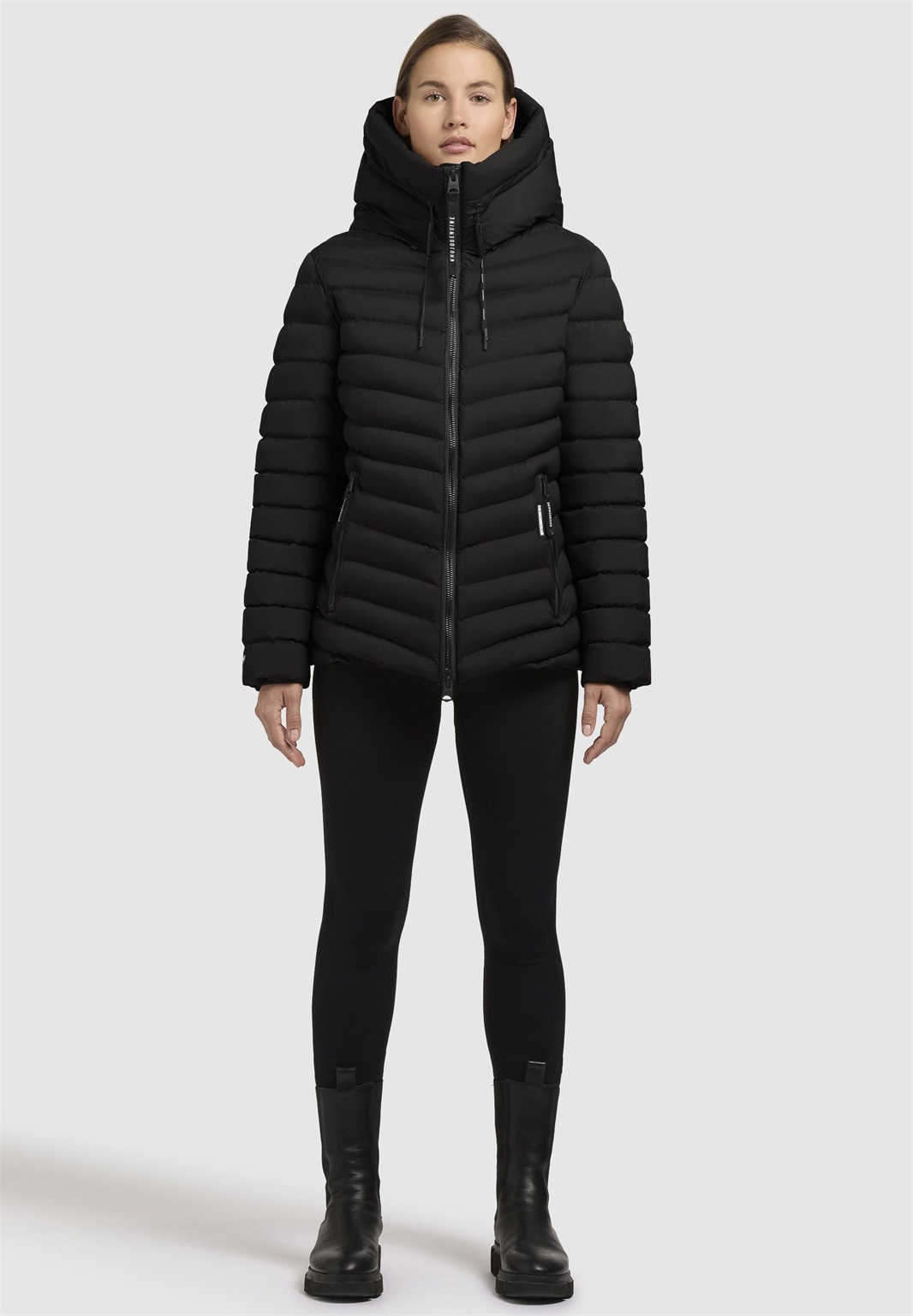 khujo PACE - Winterjacke - schwarz