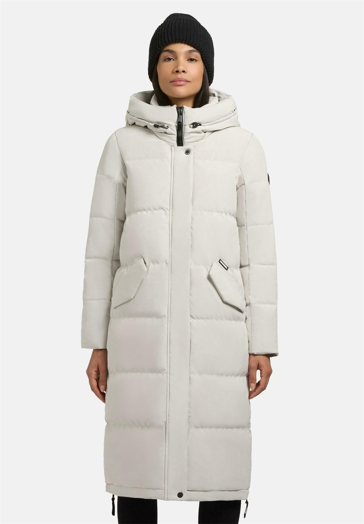 khujo RIAD - Wintermantel - cotton cream/beige