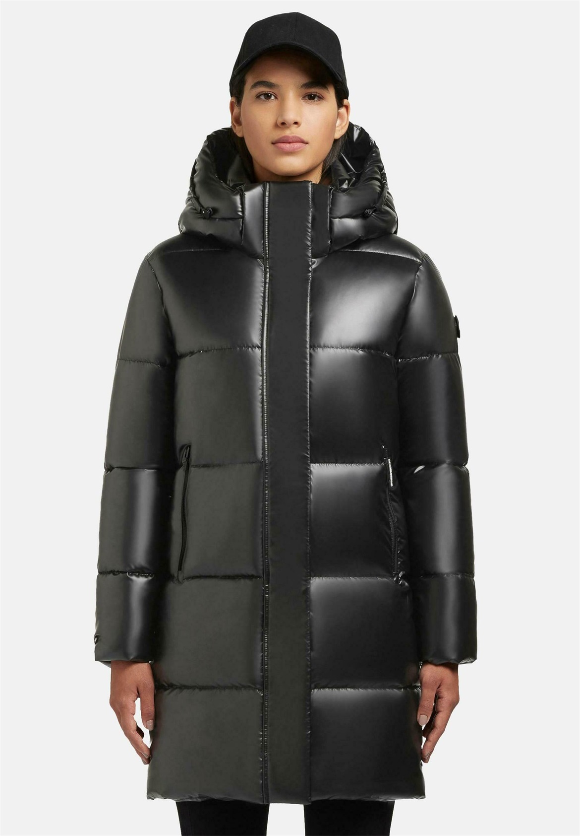 khujo HAYA - Wintermantel - dark grey/dunkelgrau